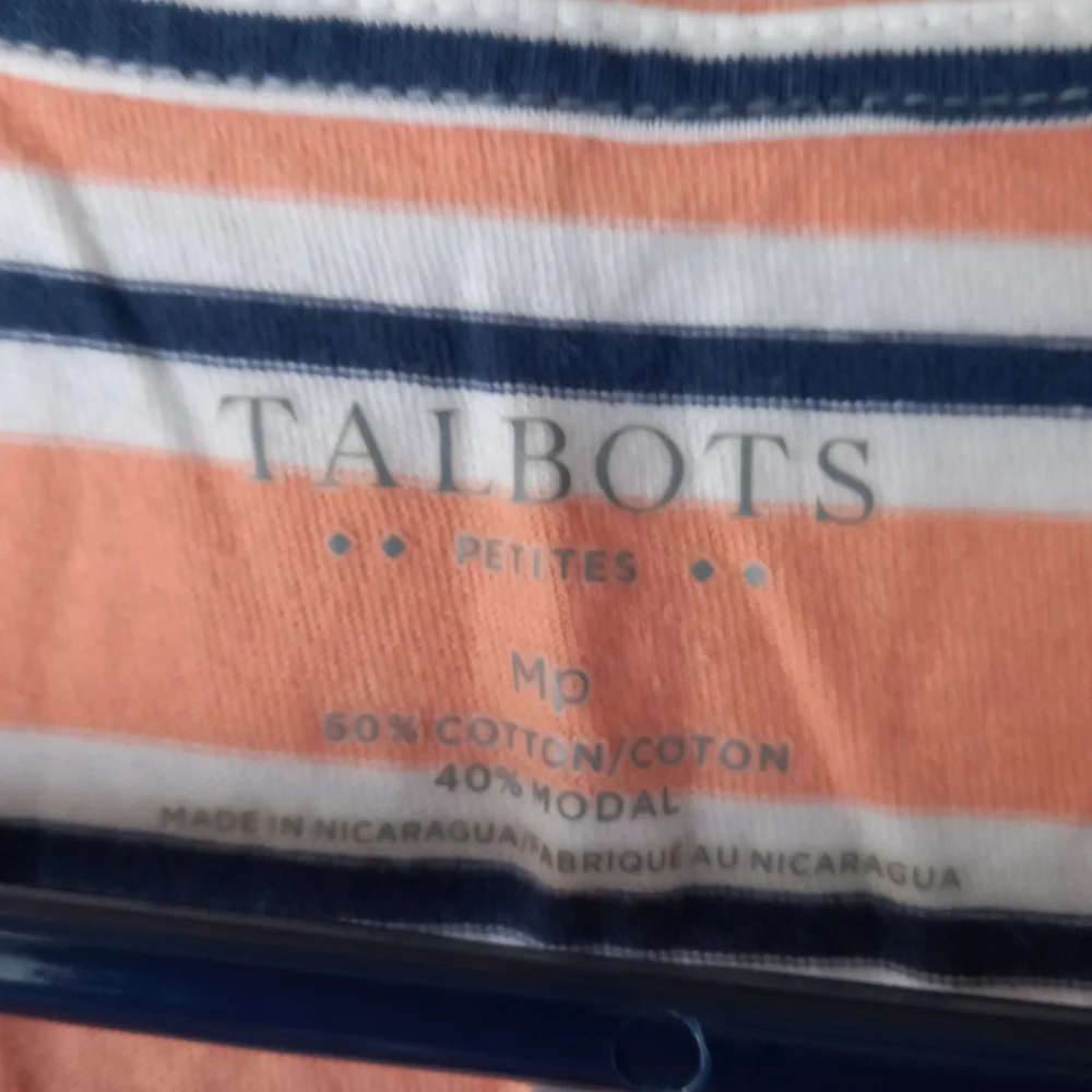 Talbots summer top - Picture 3 of 3